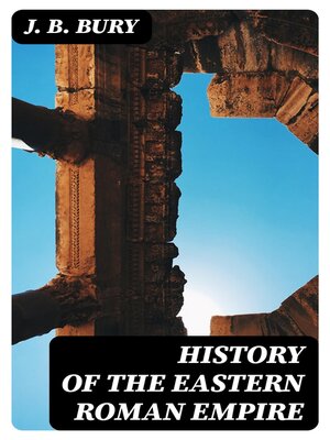 cover image of History of the Eastern Roman Empire